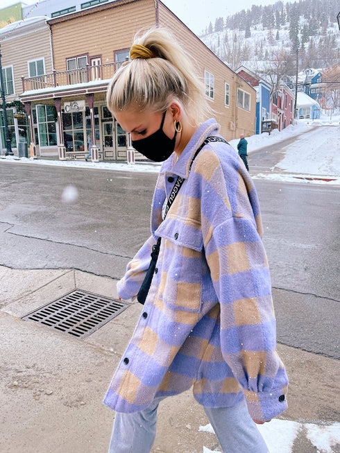 Easy Street Plaid Jacket *RESTOCKED*